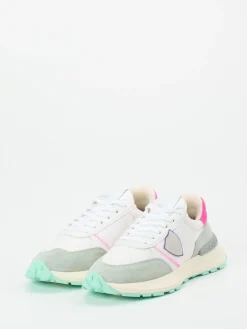 – Sneaker aus Veloursleder in color-Philippe Model Hot