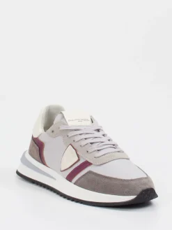 – Sneaker aus Veloursleder-Philippe Model Best