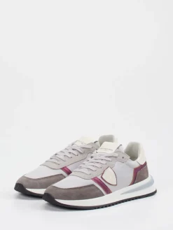 – Sneaker aus Veloursleder-Philippe Model Best