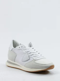 – Sneaker aus Veloursleder Off-White-Philippe Model Discount
