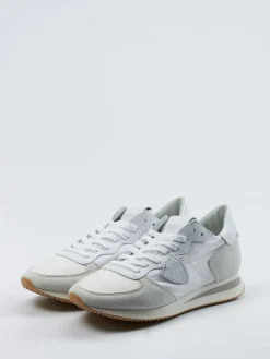 – Sneaker aus Veloursleder Off-White-Philippe Model Discount