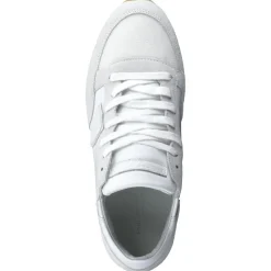 – Sneaker aus Veloursleder und Nappa-Philippe Model