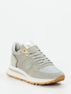 – Sneaker aus Veloursleder in-Philippe Model Discount