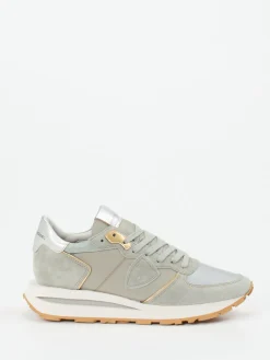 – Sneaker aus Veloursleder in-Philippe Model Discount