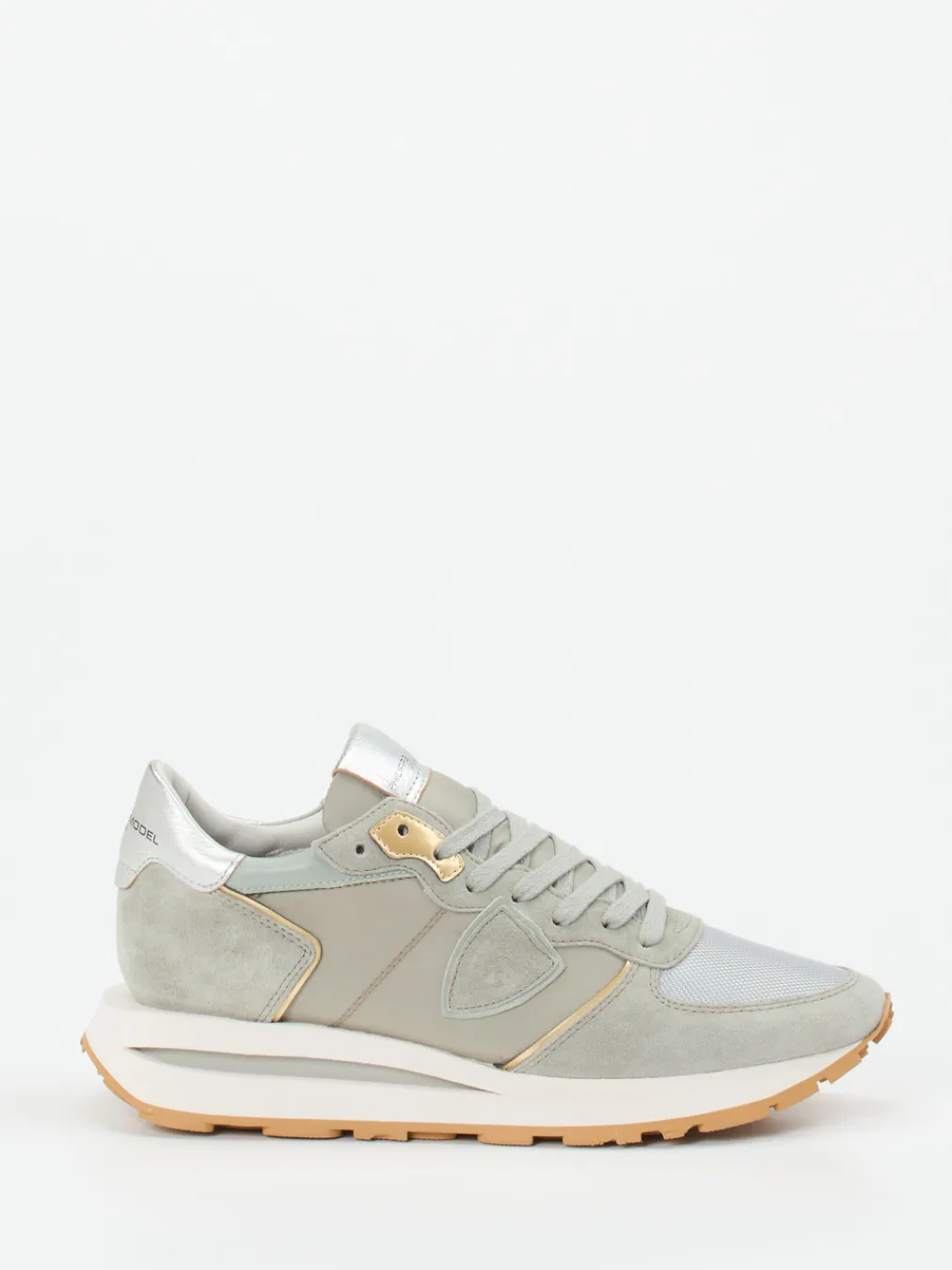 – Sneaker aus Veloursleder in-Philippe Model Discount