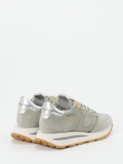 – Sneaker aus Veloursleder in-Philippe Model Discount