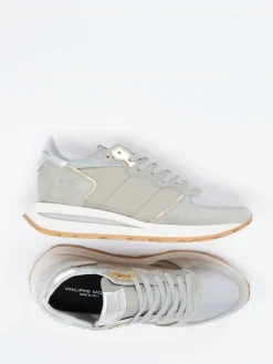 – Sneaker aus Veloursleder in-Philippe Model Discount