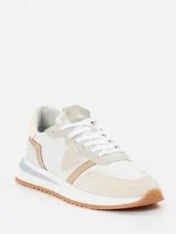– Sneaker aus Veloursleder Offwhite-Philippe Model Outlet