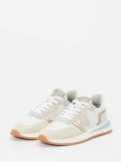 – Sneaker aus Veloursleder Offwhite-Philippe Model Outlet