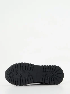 – Sneaker aus Veloursleder und Metallicleder-Philippe Model Outlet