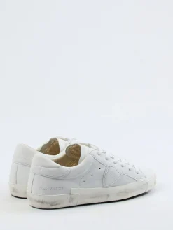 – Sneaker aus Kalbleder in-Philippe Model Online