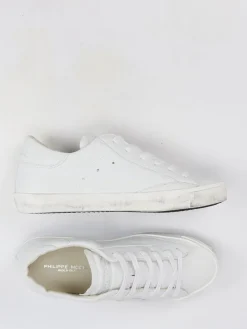 – Sneaker aus Kalbleder in-Philippe Model Online