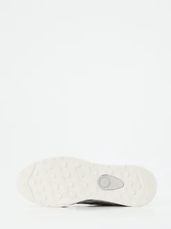 – Chunky Sneaker aus Metallicleder silber-Piedi Nudi Sale