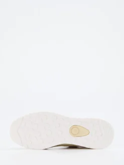 – Chunky Sneaker aus Velours- und Glattleder Beige-Piedi Nudi Outlet