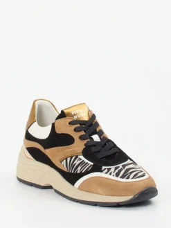 – Chunky Sneaker aus Veloursleder-Piedi Nudi Discount