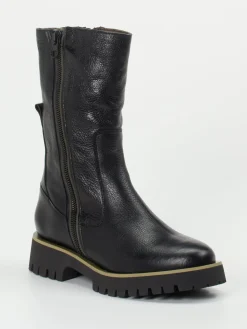 – Chunky-Stiefelette aus Kalbleder-Piedi Nudi Online