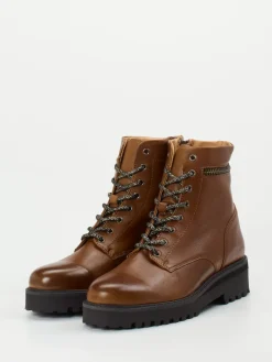 – Schnürboots aus Kalbleder mittel-Piedi Nudi Best