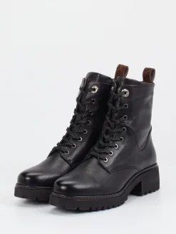 – Schnürstiefelette aus Kalbleder-Piedi Nudi Sale