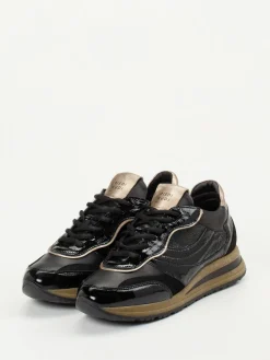 – Sneaker aus Kalbleder mit Metallic-Details-Piedi Nudi Sale
