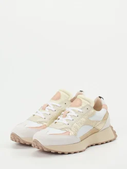 – Sneaker aus Kalbleder mit Metallic-Finish-Piedi Nudi Sale