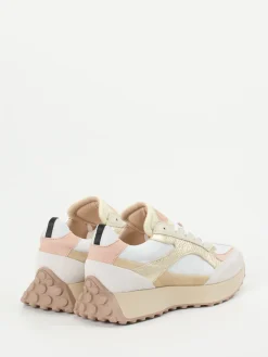 – Sneaker aus Kalbleder mit Metallic-Finish-Piedi Nudi Sale