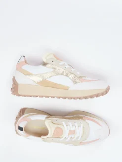 – Sneaker aus Kalbleder mit Metallic-Finish-Piedi Nudi Sale