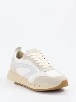 – Sneaker aus Veloursleder Offwhite-Piedi Nudi Best