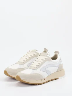 – Sneaker aus Veloursleder Offwhite-Piedi Nudi Best
