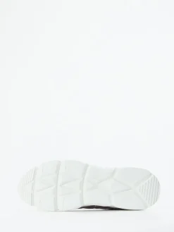 – Sneaker aus Veloursleder in Flieder-Piedi Nudi Outlet