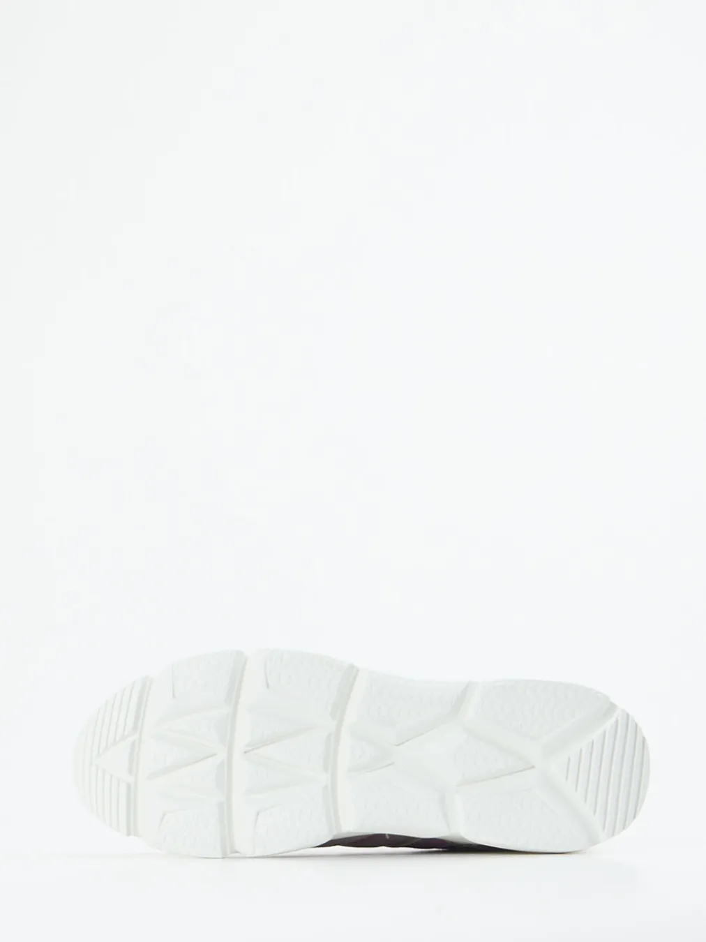 – Sneaker aus Veloursleder in Flieder-Piedi Nudi Outlet