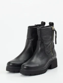 – Stiefelette aus Kalbleder-Piedi Nudi Sale