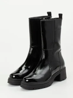 – Stiefeletten aus Lackleder-Piedi Nudi Discount