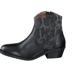 – Western-Stiefelette aus Kalbleder-Piedi Nudi Best