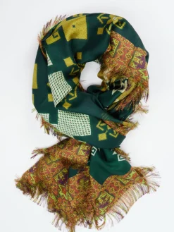 – Modetuch aus Seide mit Ethnomuster-Pierre-Louis Mascia Outlet