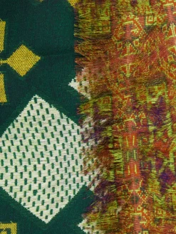 – Modetuch aus Seide mit Ethnomuster-Pierre-Louis Mascia Outlet