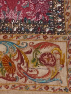 – Schal aus Kaschmir mit Blumenmuster-Pierre-Louis Mascia Online