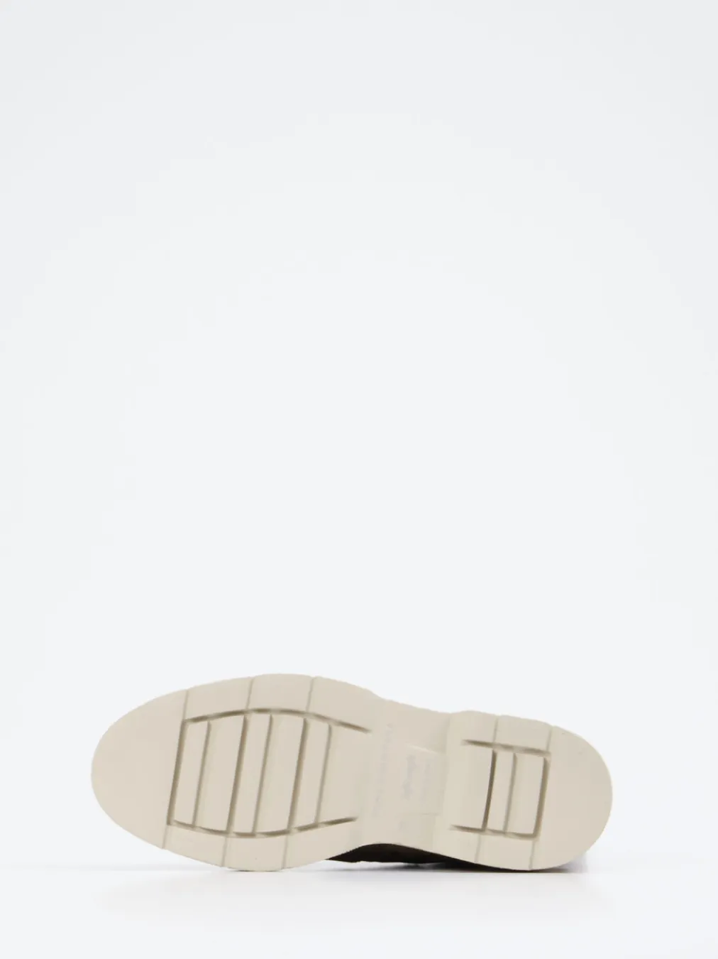 – Chelsea-Stiefelette aus Veloursleder Taupe-Pons Quintana Discount