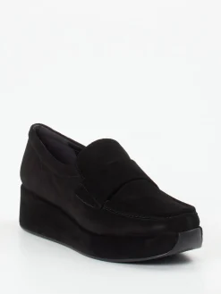 – Plateau-Loafer aus Veloursleder-Pons Quintana Sale