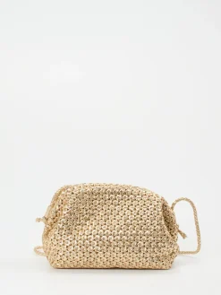 – Schultertasche aus Flechtleder-Pons Quintana Best