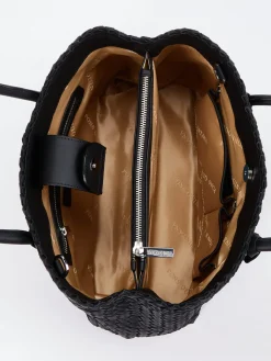 – Shopper aus Flechtleder-Pons Quintana