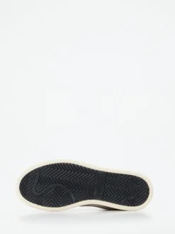 – High-Top Sneaker aus Veloursleder Offwhite-Premiata