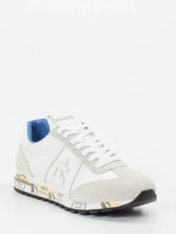 – Retro-Sneaker aus Veloursleder-Premiata