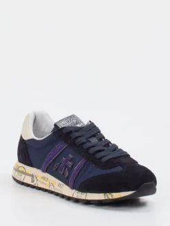 – Retro-Sneaker aus Veloursleder und Nylon-Premiata Online