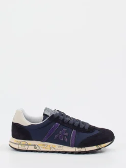 – Retro-Sneaker aus Veloursleder und Nylon-Premiata Online