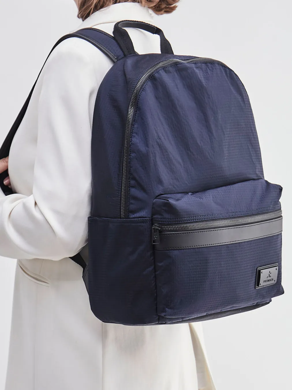 – Rucksack aus Nylon in Dunkel-Premiata Discount