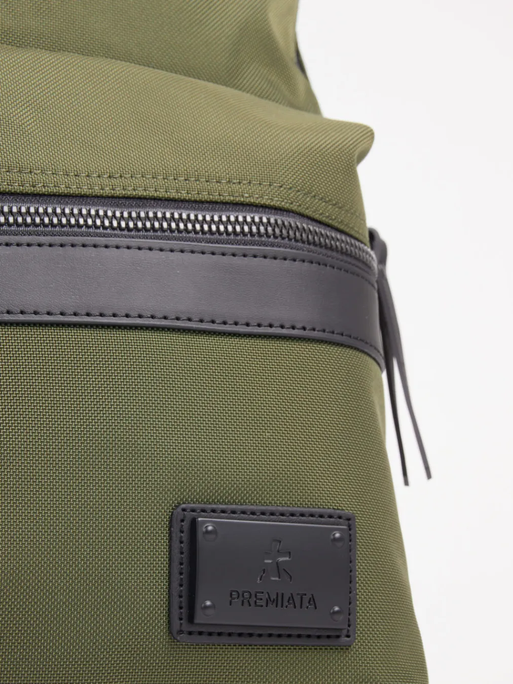 – Rucksack aus Nylon in Oliv-Premiata Sale