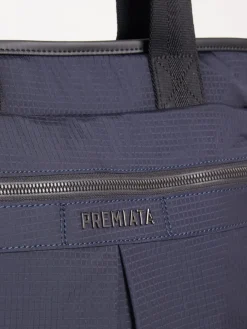 – Rucksacktasche aus Nylon in Dunkel-Premiata Discount