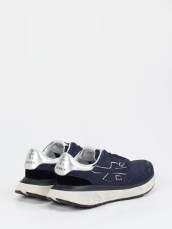 – Sneaker aus Veloursleder und Nylon-Premiata