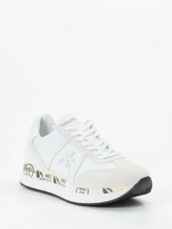 – Sneaker aus Veloursleder Offwhite-Premiata New