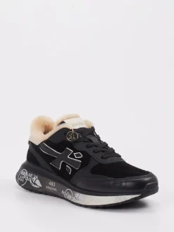 – Sneaker aus Veloursleder-Premiata Discount